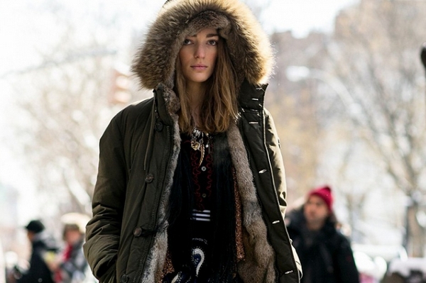 Куртка парка женская зимняя: особенности выбора