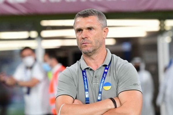 Сергей Ребров сделал заявление по поводу своей работы главным тренером сборной Украины