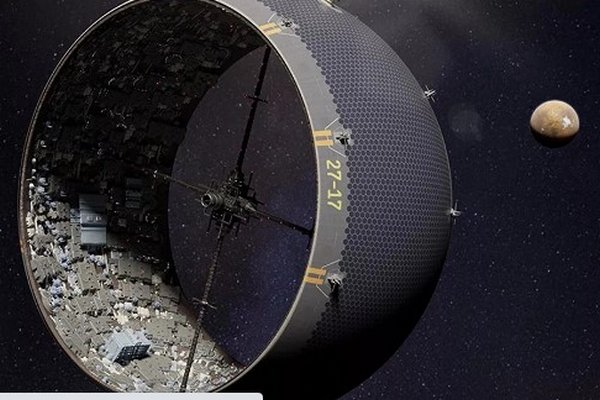 Ученые показали проект космического поселения размером с Манхэттен на астероиде