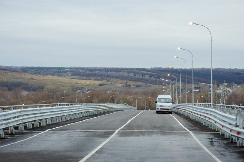В Харьковской области отрыли мост, который жители ждали 10 лет