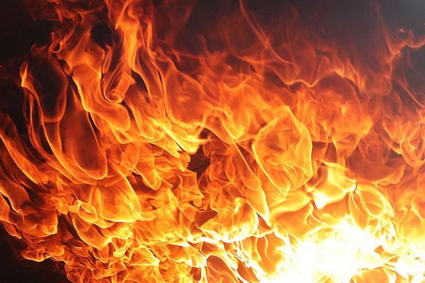 Очередной пожар из-за печи: житель Харьковщины получил ожоги лица