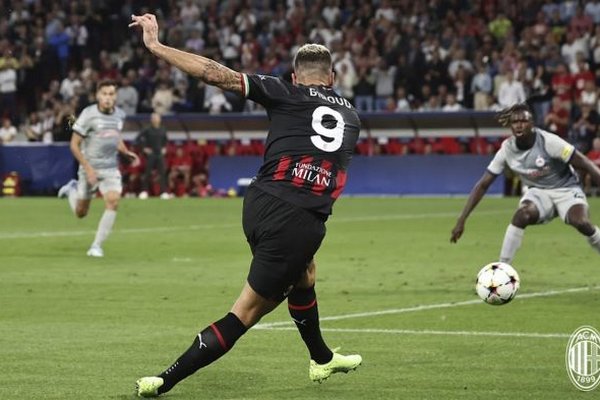 «Милан» согласовал структуру нового контракта с вице-чемпионом мира Жиру