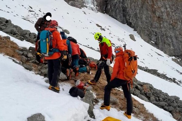 В Польше турист из Беларуси пролетел по склону горы 300 метров и остался жив