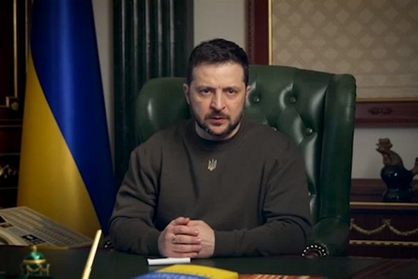 Зеленский поблагодарил Европу за помощь Украине