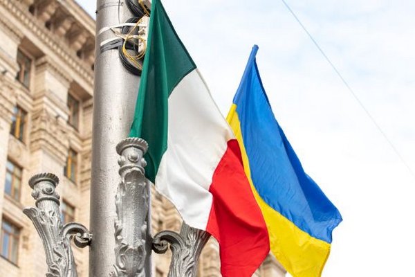 Италия планирует организовать конференцию по восстановлению Украины