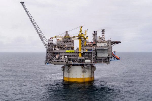 В Норвежском море открыли новое месторождение газа