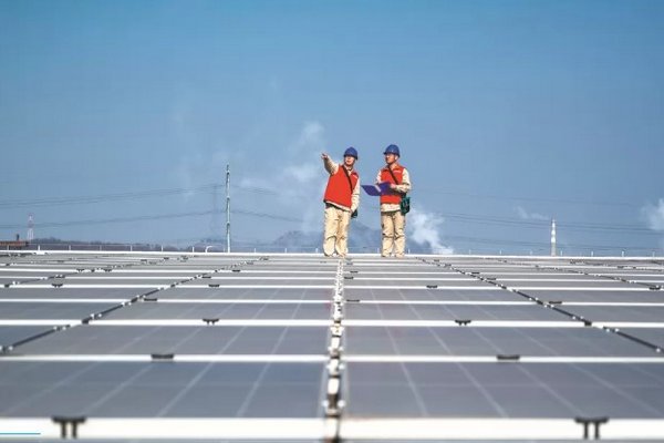 Чистая энергия играет все большую роль в обеспечении энергоснабжения Китая
