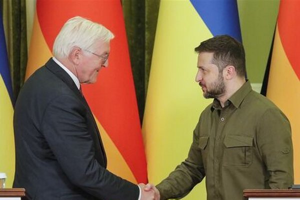 Зеленский назвал отношения Украины и Германии 