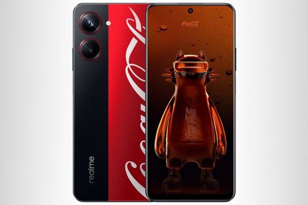 Coca-Cola представила тематический смартфон: фото и особенности гаджета