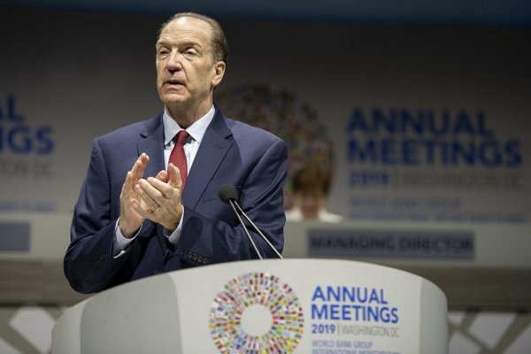 Президент Всемирного банка заявил о досрочной отставке, - Bloomberg