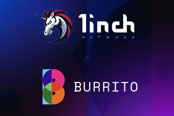 1inch интегрировали кошелек Burrito Wallet от Bithumb