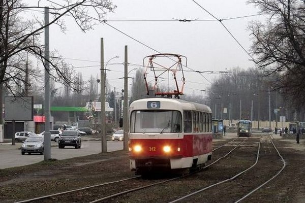 В Харькове запускают движение электротранспорта