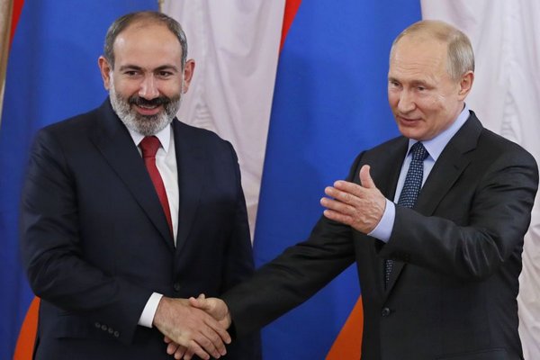Армения дала заднюю в вопросе ареста Путина