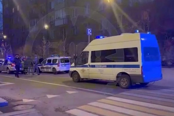 В центре Москвы произошел взрыв