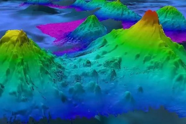 Ученые обнаружили 19 тысяч подводных вулканов, о которых ранее не было известно