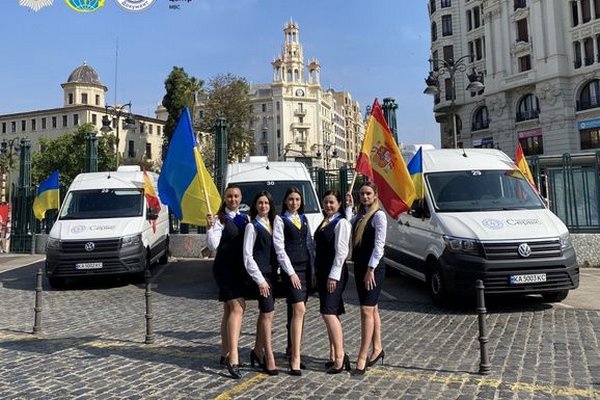 В Испании в тестовом режиме начал работу украинский 