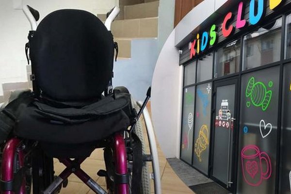 В Ужгороде ребенка в коляске не пустили в развлекательное заведение: омбудсмен отреагировал