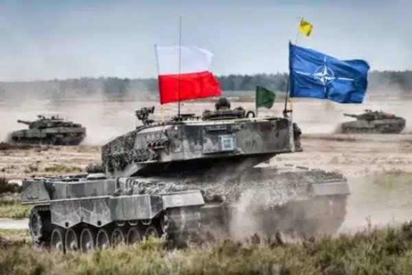 В Польше начались военные учения НАТО 