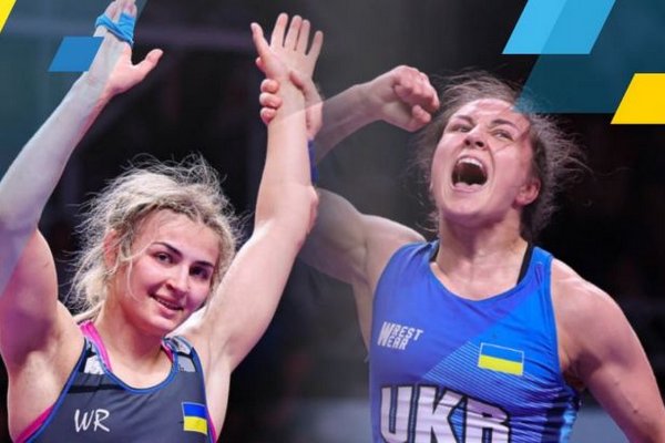 Украинки завоевали два 