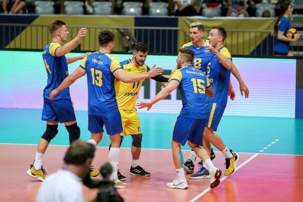 Волейбольная сборная Украины уступила в финале Золотой Евролиги