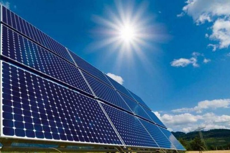 В Запорожской области построили мощную солнечную электростанцию