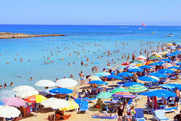 Прибрежные воды возле Испании прогрелись до рекордно высоких температур