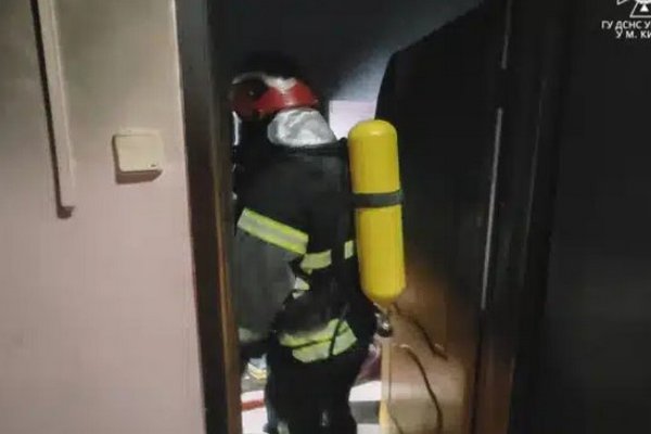 В Киеве произошел смертельный пожар в многоэтажке