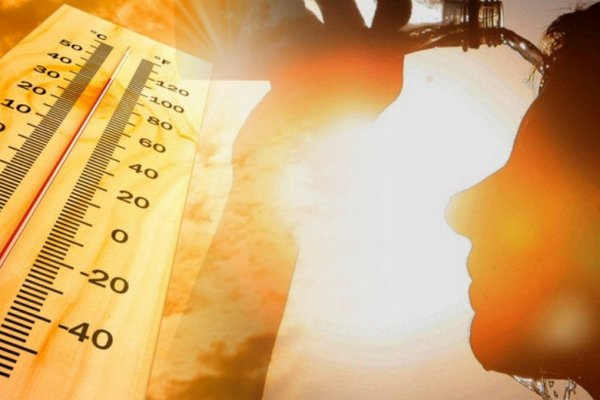 В Украину идет сильная жара: температура будет достигать 32-39 градусов