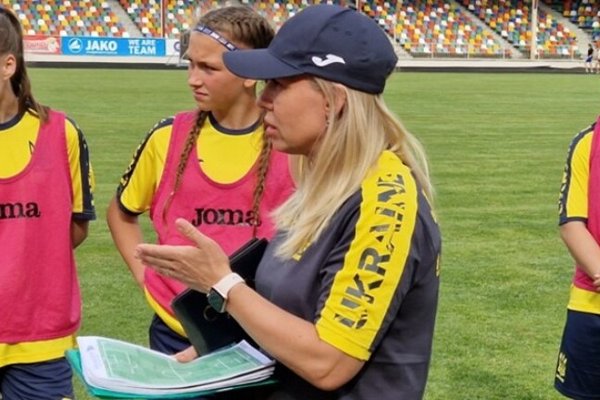 Женская сборная Украины WU-15 проведет сборы во Львове