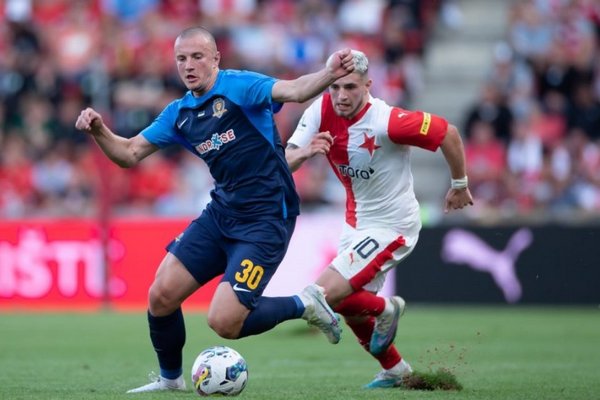 “Дніпро-1” сгорел “Славии” в квалификации Лиги Европы