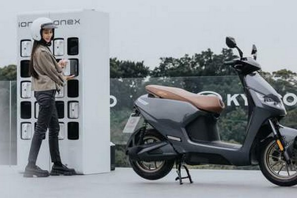 Тайская компания создала уникальную сеть для зарядки электрических мотоциклов