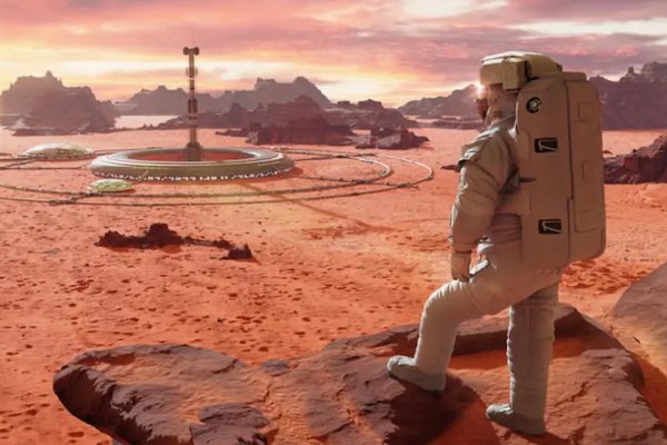 Количество до смешного мало: ученые подсчитали, сколько нужно людей, чтобы колонизировать Марс
