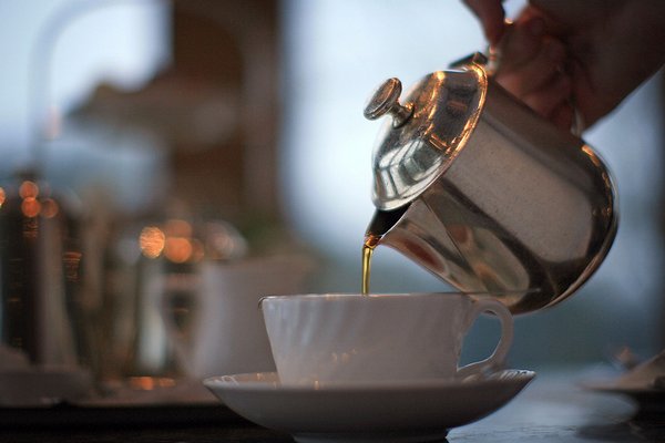 В Британии чай уступает по популярности кофе