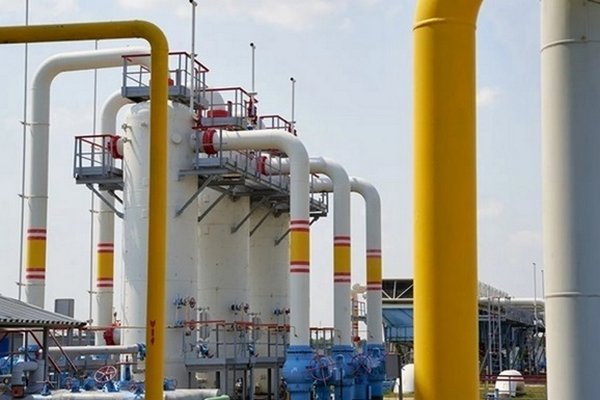 В августе Украина импортировала 1,1 млрд. куб. м газа