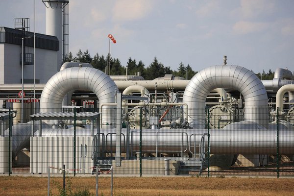 В Германии предупредили о рисках для газоснабжения несмотря на заполненные на 94% хранилища