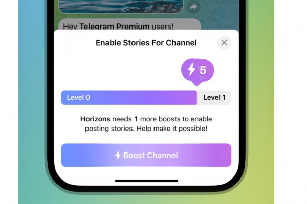 В Telegram расширили функцию публикации Stories