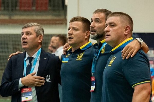 Сборная Украины разгромила Сербию в элит-раунде квалификации ЧМ