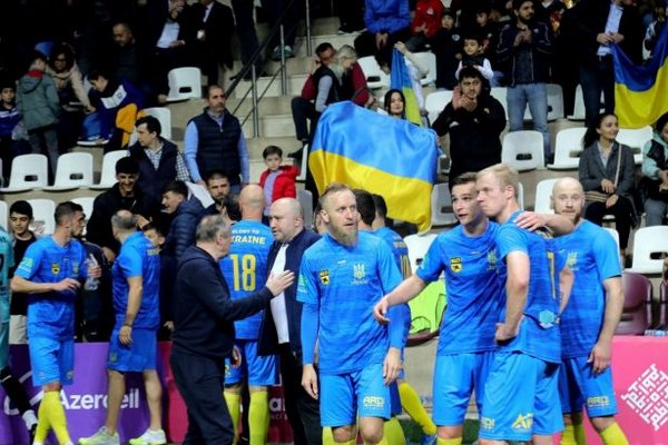 Сборная Украины с треском пролетела мимо плей-офф ЧМ-2023 по мини-футболу