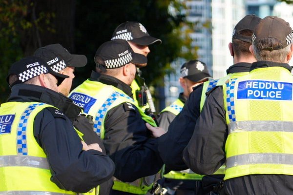 В Британии предъявили обвинения семерым лицам в связи с субботними протестами в Лондоне