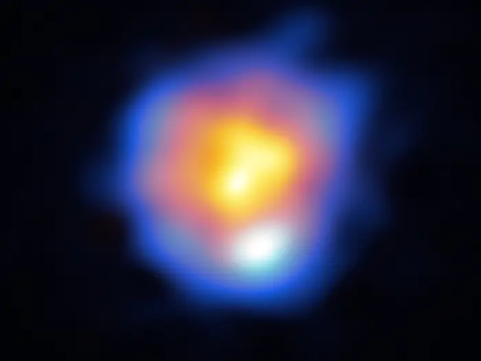 Как умирает звезда: ученые создали уникальный снимок в рекордном разрешении