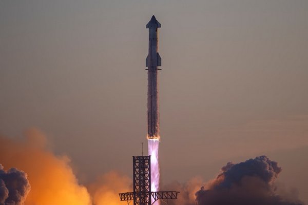 В SpaceX провалили вторую попытку запуска космического корабля Starship