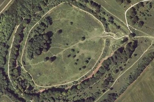 Форт Дейнбери: ученые раскрыли тайны могущественного дома британцев железного века (фото)