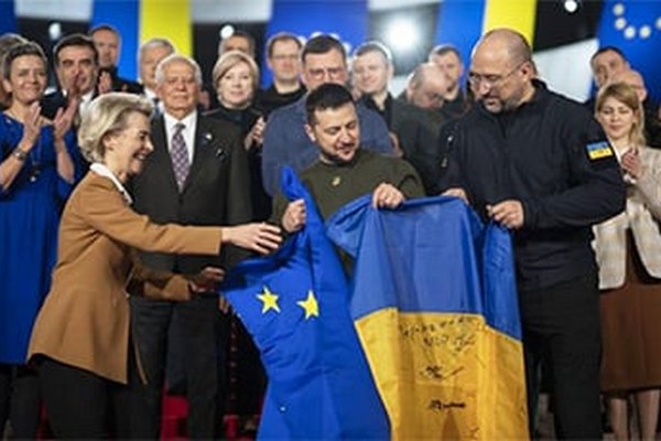 Когда могут начаться переговоры о вступлении Украины в ЕС