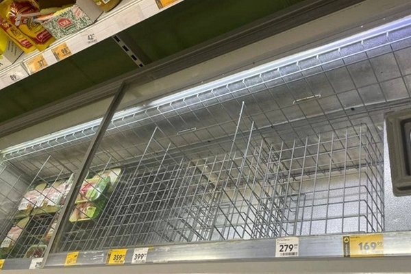 Россияне жалуются на дефицит курятины