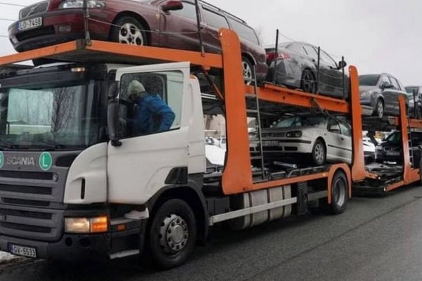 Латвия отправит в Украину авто, конфискованные у нетрезвых водителей