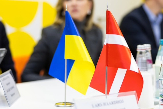 Украина и Дания подписали декларацию об усиленном сотрудничестве в сфере здравоохранения