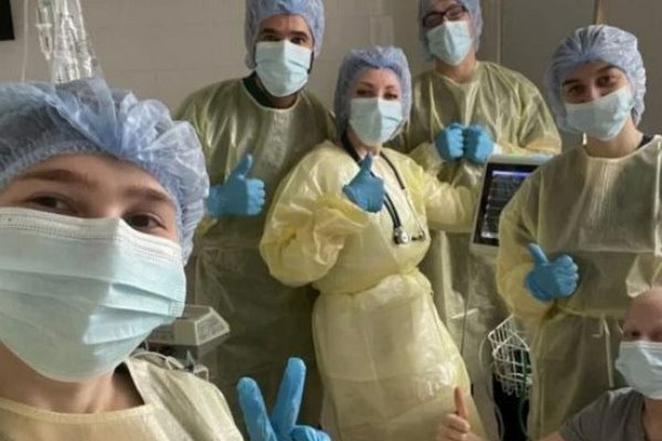 В Днепре спасли подростка, благодаря уникальной трансплантации костного мозга