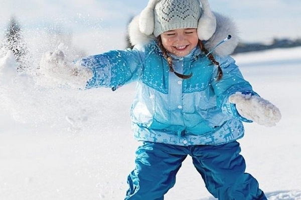 Как правильно выбрать зимнюю куртку для ребенка