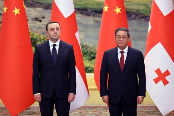Грузия подписала соглашение о безвизе с Китаем