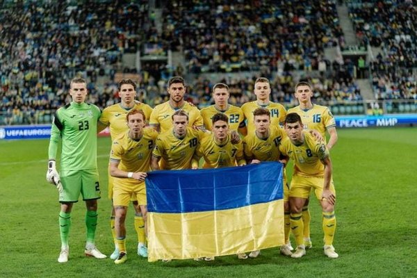 Сборная Украины поднялась в рейтинге ФИФА после выхода на Евро-2024